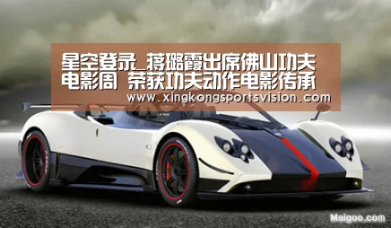 星空登录_蒋璐霞出席佛山功夫电影周 荣获功夫动作电影传承人(图1) 星空赛事