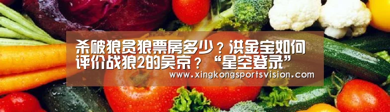 杀破狼贪狼票房多少?洪金宝如何评价战狼2的吴京?“星空登录”(图4) 星空官网